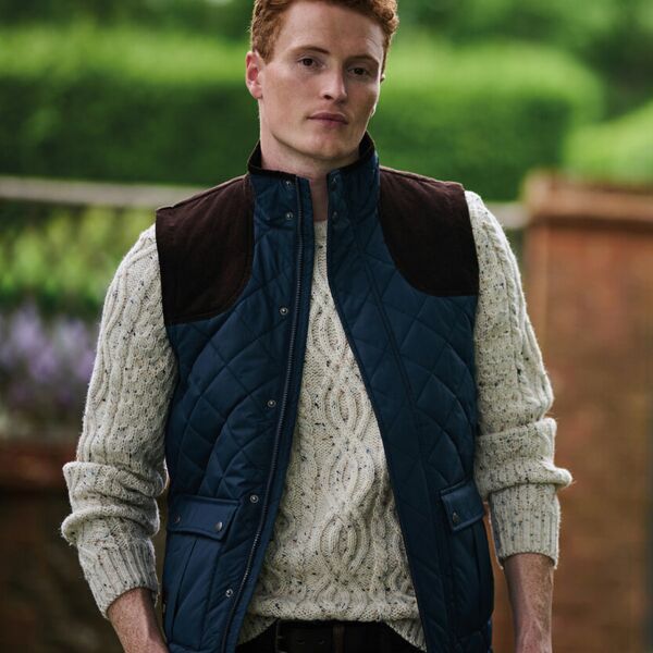 Padbury diamond quilt bodywarmer Thumbnail